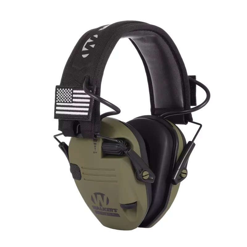 سماعات رأس إلكترونية للتصوير ، ضد الضوضاء ، حماية السمع ، الصيد ، تقليل الضوضاء ، غطاء للأذنين ، NRR23db
