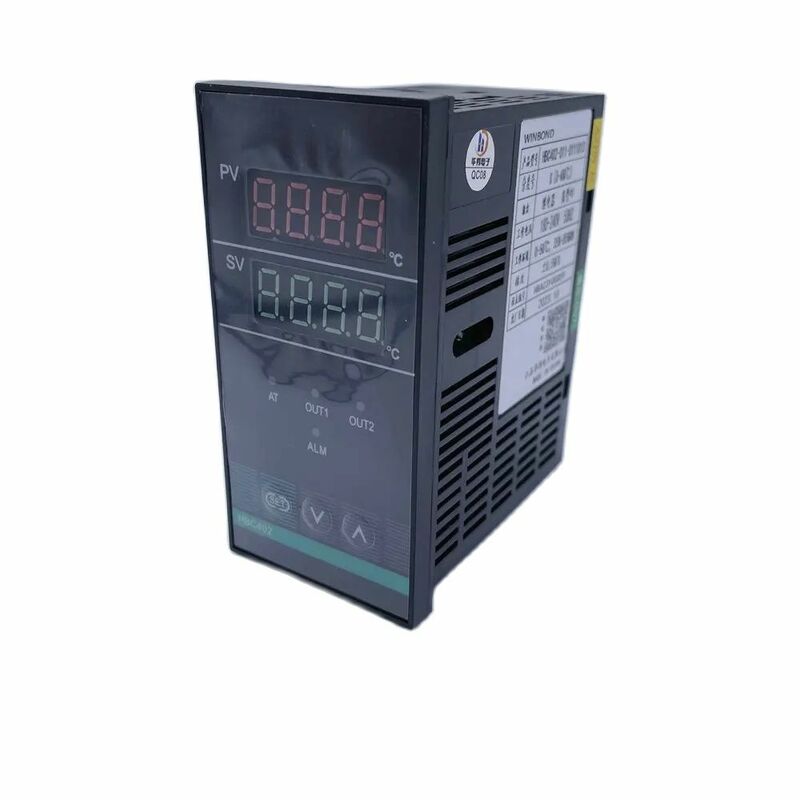 CHB402 PID شاشة رقمية ترموستات ذكي متحكم في درجة الحرارة K 0 ~ 400 درجة مئوية