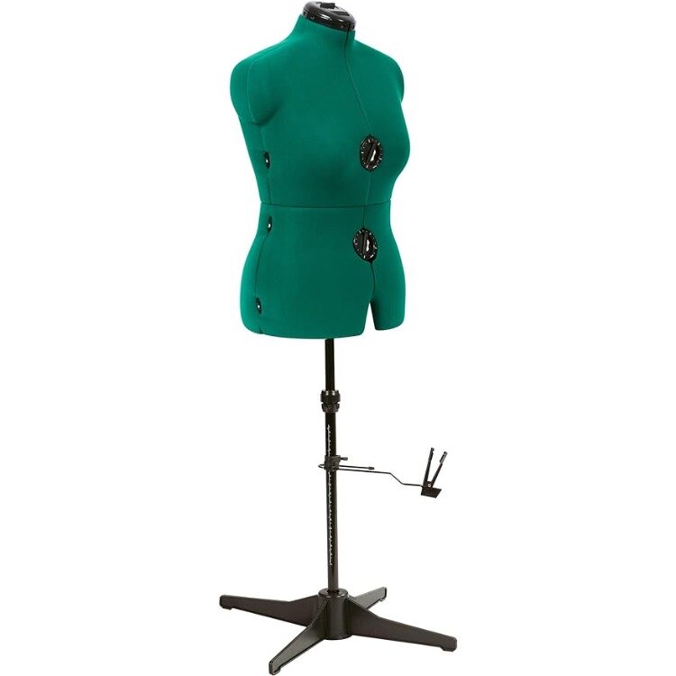 Dhigh خياطة لك شكل فستان قابل للتعديل ، أخضر عقيق متوسط