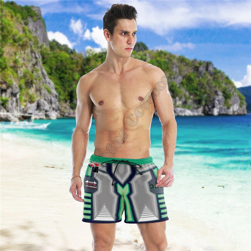 PLstar كوزموس السراويل الشاطئ الروحانية ثلاثية الأبعاد المطبوعة الصيف الرجال عادية السراويل فضفاضة التجفيف السريع السراويل تأثيري الملابس