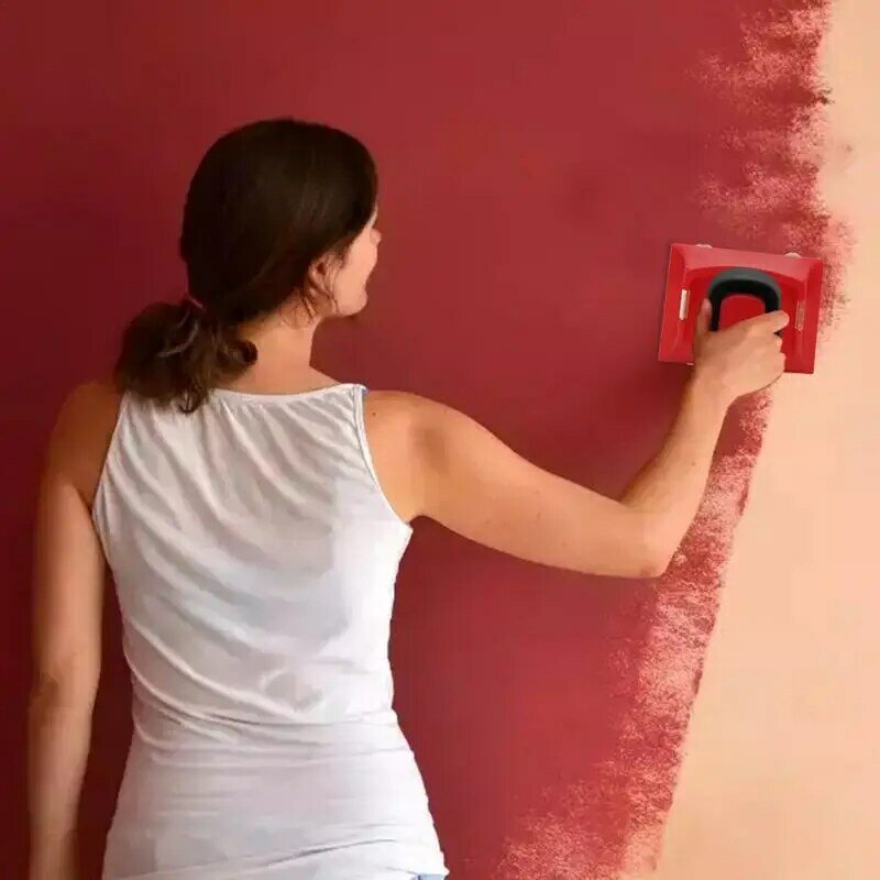 فرش الطلاء لزاوية الجدران ، فرش الطلاء اللاتكس ، أداة الرسم وتقليم ، حافة الجدار ، فاصل اللون