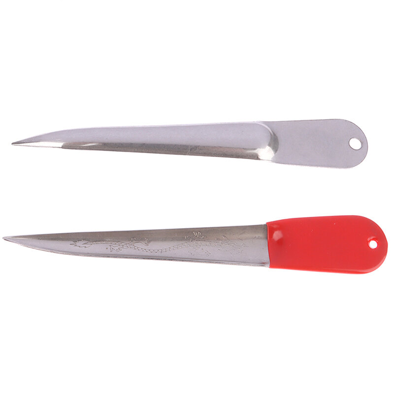 أداة نسج وإصلاح سكين من الراتان بإبرة من فولاذ المنجستين ، أداة تقشير ذاتية الصنع ، أداة نسج وإصلاح سكاكين