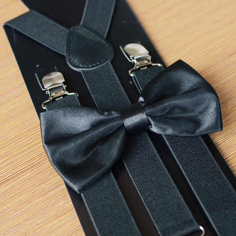 مطابقة الحمالات الأقواس و ربطة القوس مجموعات كومبو للرجال والنساء ، يتوهم زي ، للجنسين الحمالات ، حفل زفاف ، Y-الظهر الأقواس ، موضة