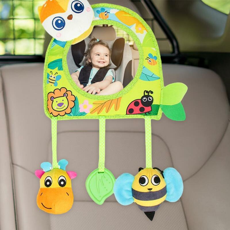 لطيف مرآة مقعد السيارة مرآة الرؤية الخلفية اكسسوارات السيارات للأطفال