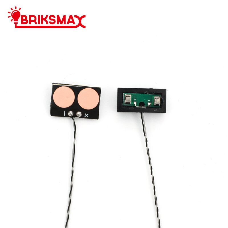 BriksMax 1 مجموعة موصل الطاقة اللاسلكية لبناء كتل مجموعة إضاءة Led