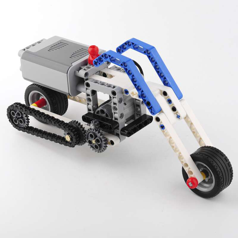 التقنية MOC لعبة روبوت مجموعة دولاب الطوب عدة AA صندوق بطارية م موتور متوافق مع ليجودز بنة الطاقة حتى 8883 8881