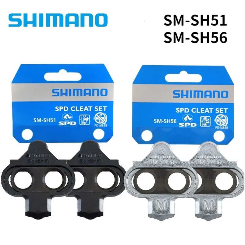 مجموعة SHIMANO SPD SM SH56 SH51 Stollen دراجة نارية متعددة الإفراج دواسة ستولين ث/المربط موتر Platten تعويم بيرغ بيار المربط