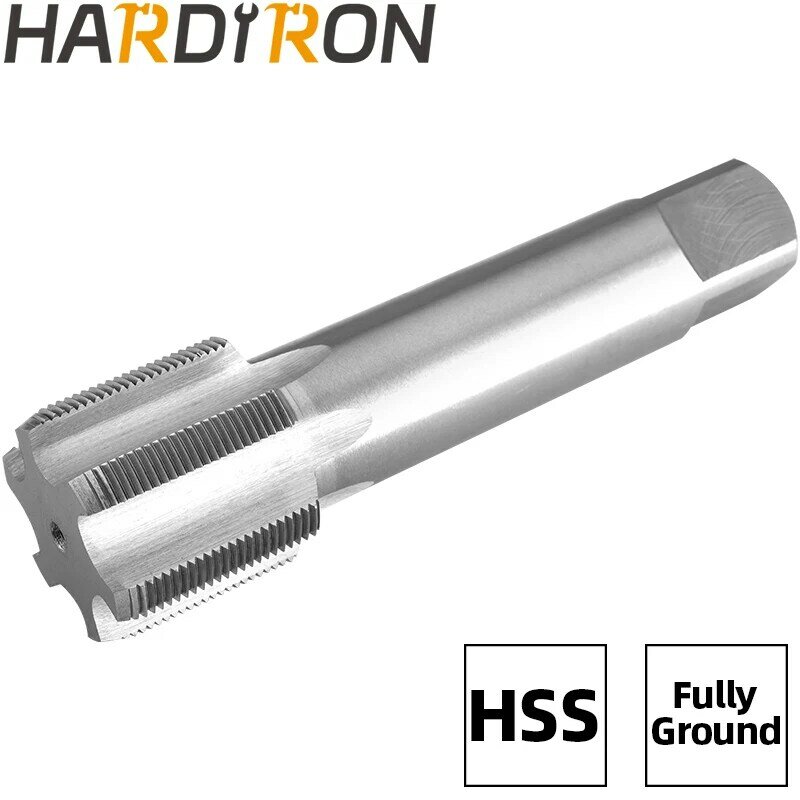 Harderon M40X1.25 آلة الموضوع الحنفية اليد اليمنى ، HSS M40 x 1.25 مستقيم الصنابير الممزرة