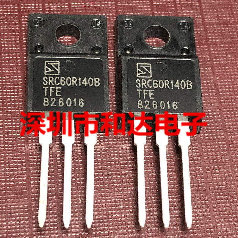 5 قطعة-10 قطعة SRC60R140B TO-220F 650V 30A المخزون الأصلي جديد