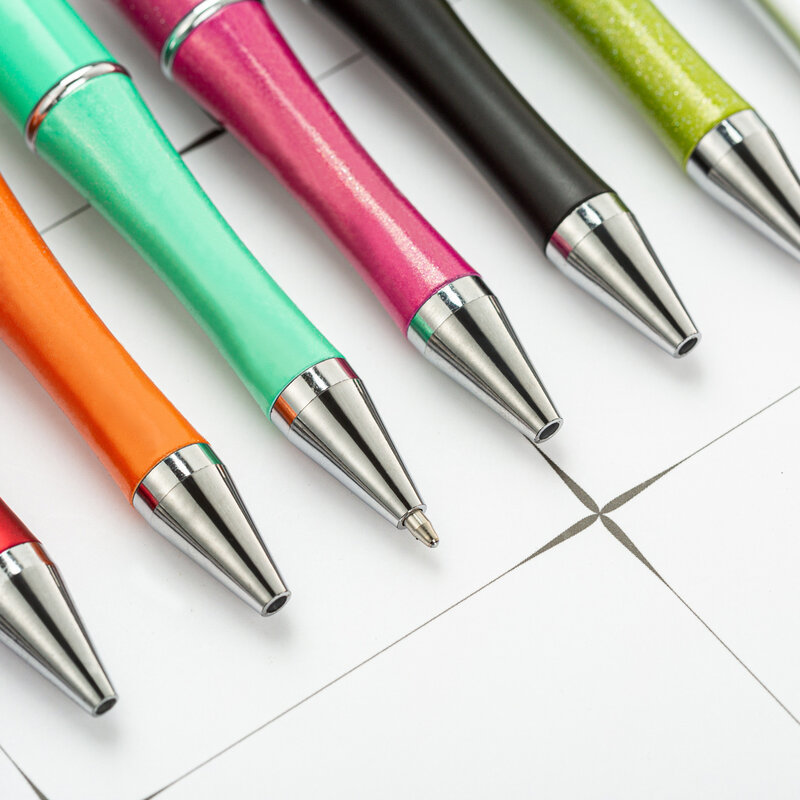 أقلام حبر جاف قابلة للخرزة للطلاب ، كرة حبر أسود ، مستلزمات كتابة ، قلم خرزة ، طلاب ، 80 صف