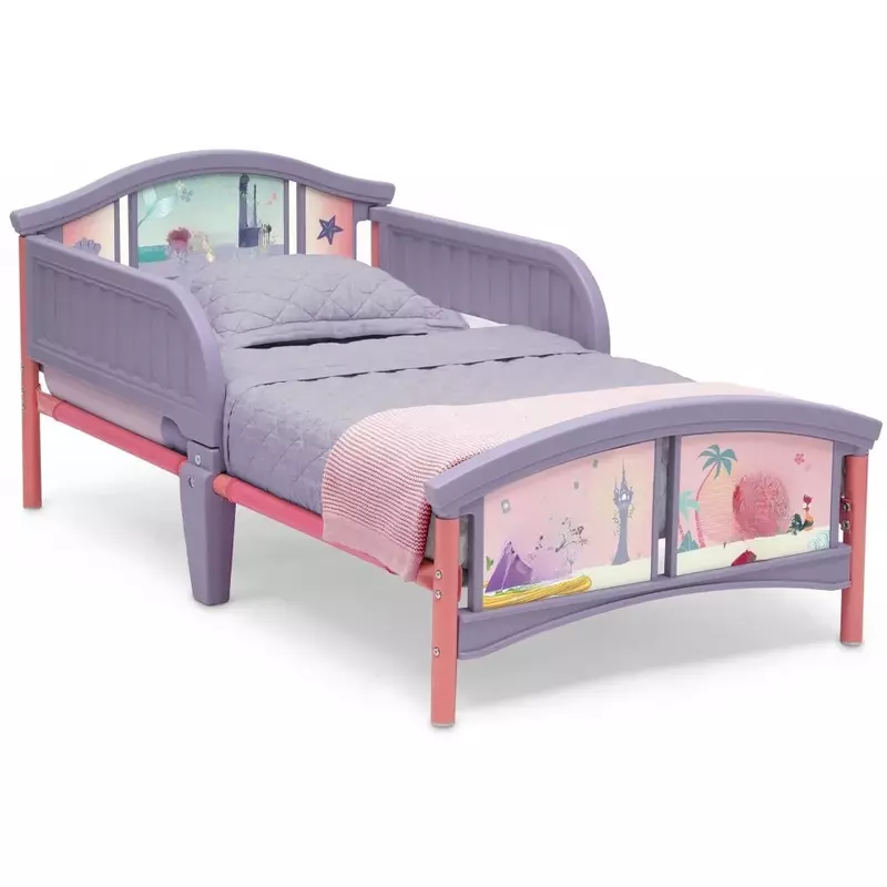 سرير أميرات بلاستيكي للأطفال ، أفضل هدية للأطفال ، أطفال دلتا