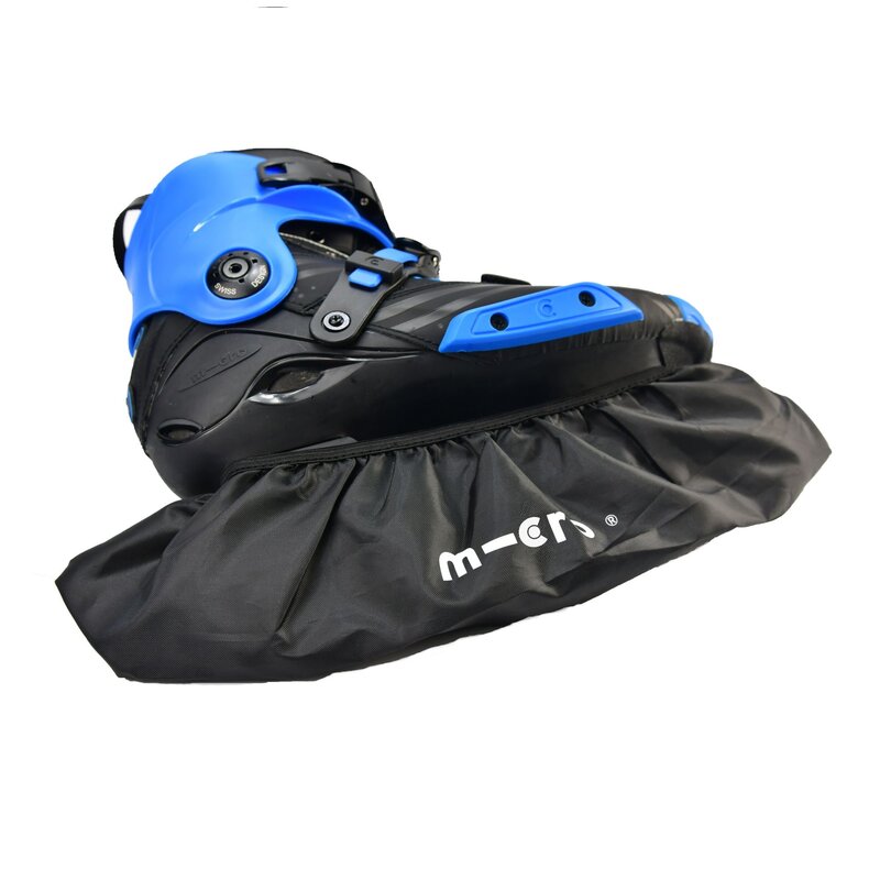 Micro Skate غطاء العجلة ، حماية الزلاجات الخاصة بك-1 زوج حجم الحرة الغبار ، مقاومة للماء ، مقاومة للتجاعيد ومقاومة للاهتراء غو
