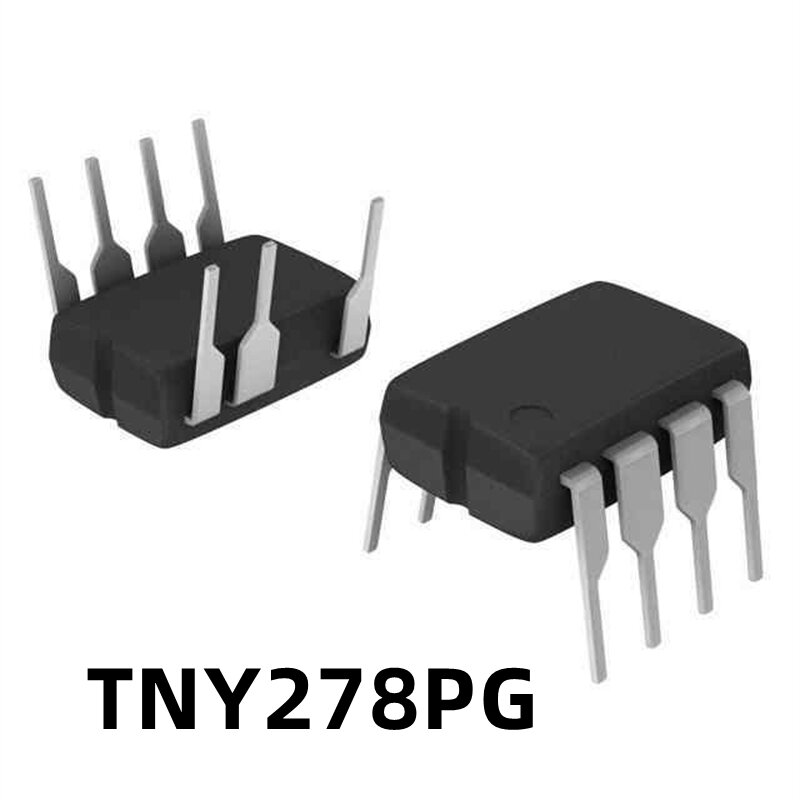 1 قطعة رقاقة إدارة جديدة TNY278 DIP-7 المكونات المباشرة TNY278PG