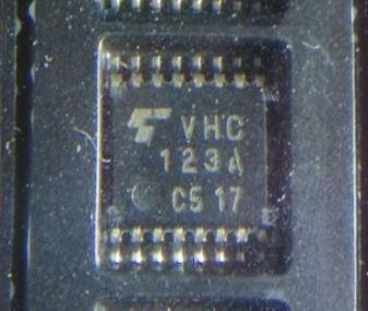 Tc74vhc123ight TSSOP16 VHC123A ، 10 قطعة للمجموعة الواحدة
