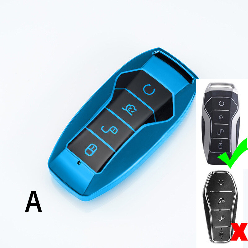 حافظة مفاتيح سيارة من البولي يوريثان لغطاء BYD Tang EV600 Han EV Yuan PLUS ATTO 3 Song PLUS Pro MAX DMI MAX Qin ملحقات مفاتيح مفتاح قذيفة