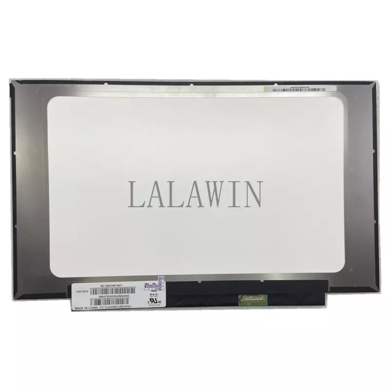 شاشة LCD بحافة ضيقة ، مناسبة ، b140n02.3 ، شاشة htox ، b140htn2.0 ، 10000 ، 30Pin ، 1920x1080