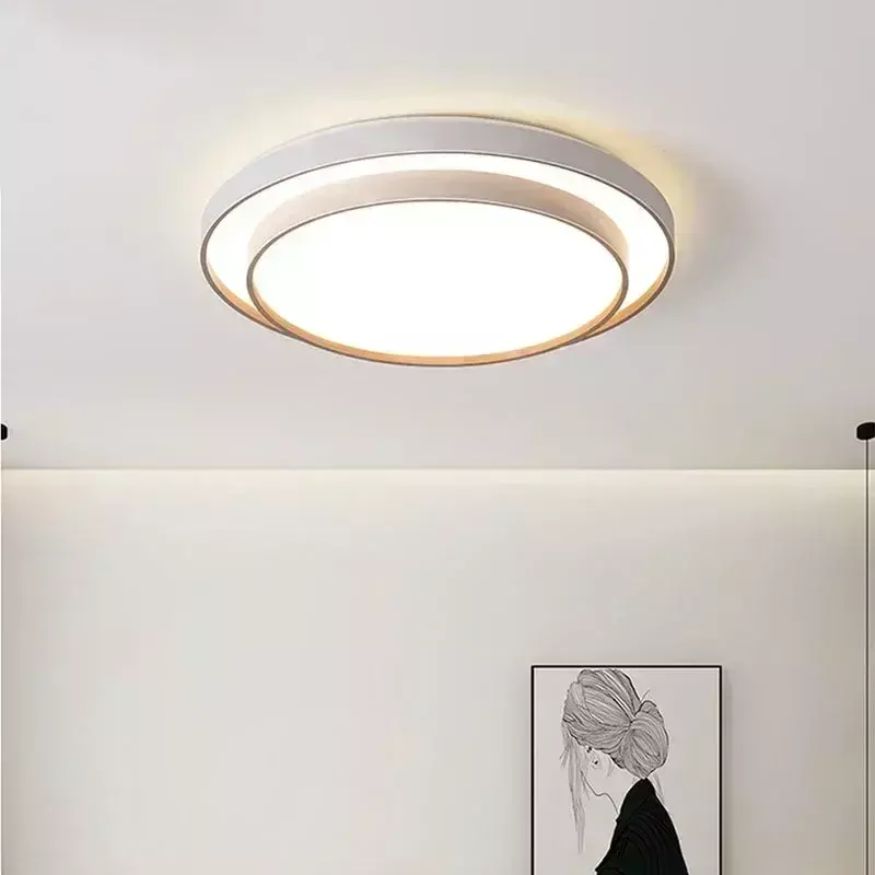 مصباح سقف LED حديث لغرفة المعيشة وغرفة الطعام وثريا غرفة نوم الأطفال ، تركيبات إضاءة داخلية ، ديكور منزلي