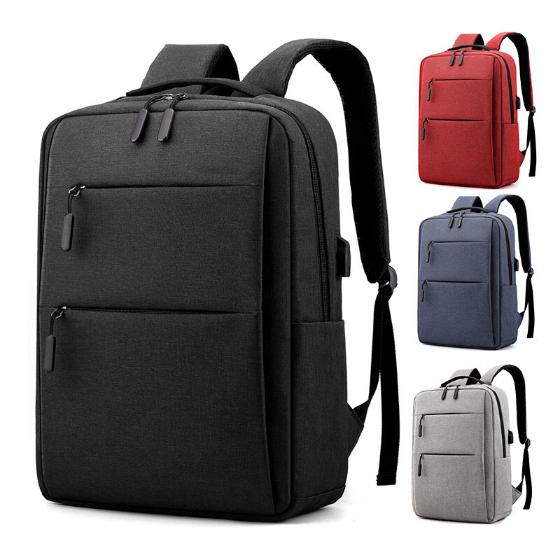 حقيبة ظهر للرجال مقاس 15.6 بوصة حقيبة كمبيوتر حقيبة ظهر للأعمال والسفر حقيبة مدرسية حقيبة سفر