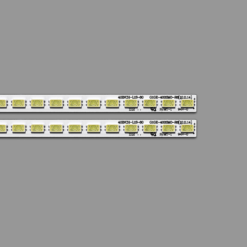 التلفزيون مصباح LED الخلفية شرائط ل Grundig 40VLE6142C LED القضبان زلاجة 2011SGS40 5630 60 H1 العصابات الحكام 40INCH-L1S-60 G1GE-400SM0-R6
