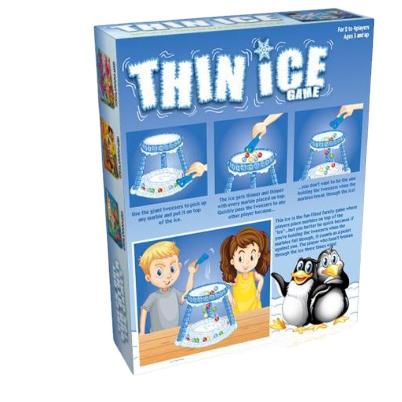 لعبة البطريق كسر الجليد للأطفال ، الجيل الثاني ، عين الدماغ اليدوية ، لعبة تعليمية ، الخرز ، هدايا الأطفال