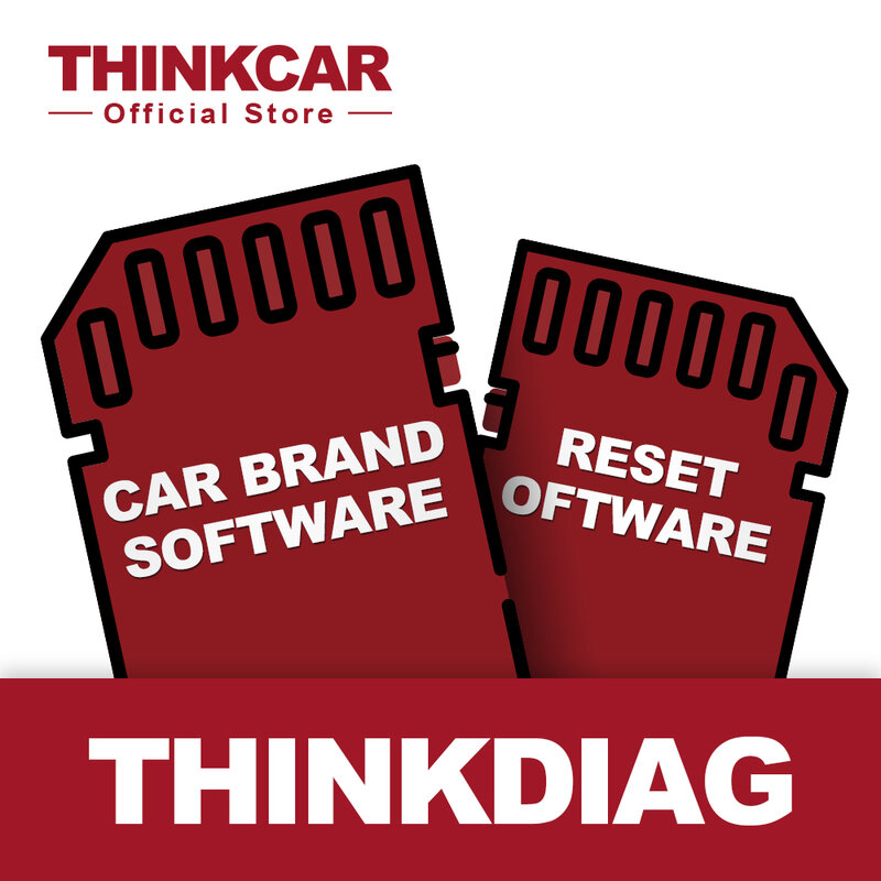 THINKCAR Thinkdiag جميع السيارات 1 سنة برنامج كامل نظام التشخيص 16 خدمات الصيانة