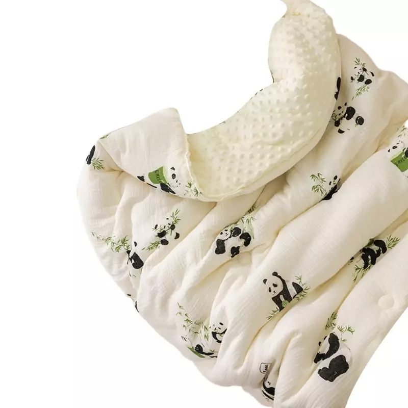 الرضع تلقي البطانيات لحاف الأطفال الرضع القطن بطانية من الموسلين للطفل التقميط يلتف غطاء لينة تنفس