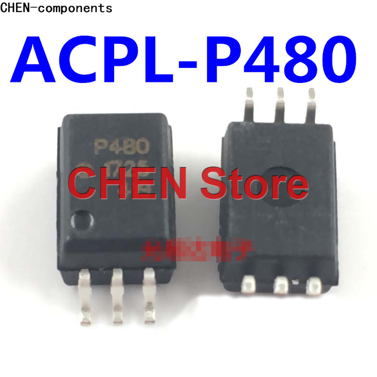 10 قطعة ACPL-P480 SOP6 P480V عالية السرعة المنطق optocoupler العلامة التجارية الجديدة المستوردة الأصلي