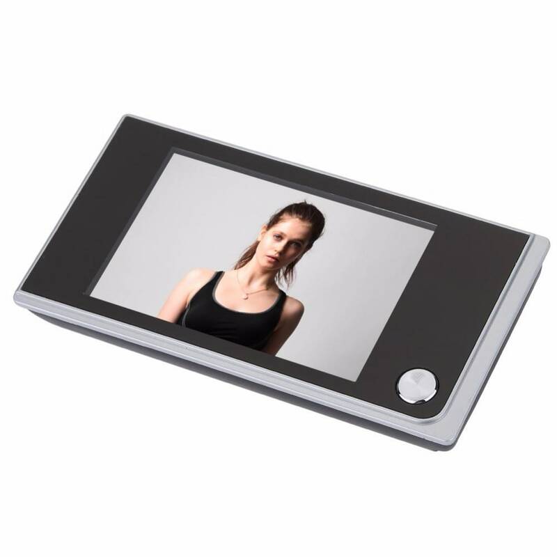 3.5 بوصة الجرس الرقمية LCD 120 درجة ثقب الباب المشاهد صور البصرية رصد الإلكترونية القط العين كاميرا الجرس