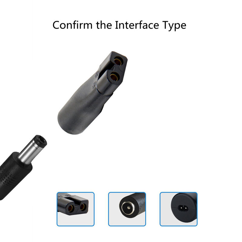 8 قطعة سلك الطاقة 5 فولت استبدال شاحن USB محول مناسبة لجميع أنواع مشابك شعر الكهربائية