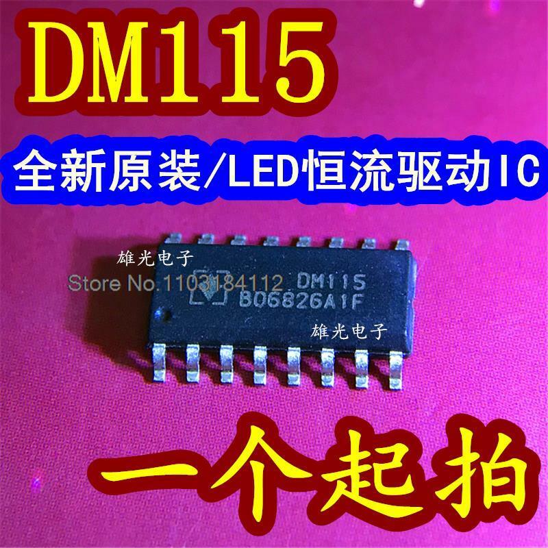 LED DM115 DM114 SOP16 ، 10 قطعة للمجموعة الواحدة