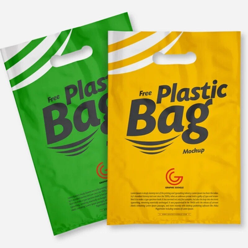أكياس تغليف بلاستيكية للأعمال التجارية ، صديقة للبيئة ، منتج مخصص ، الأكثر مبيعًا