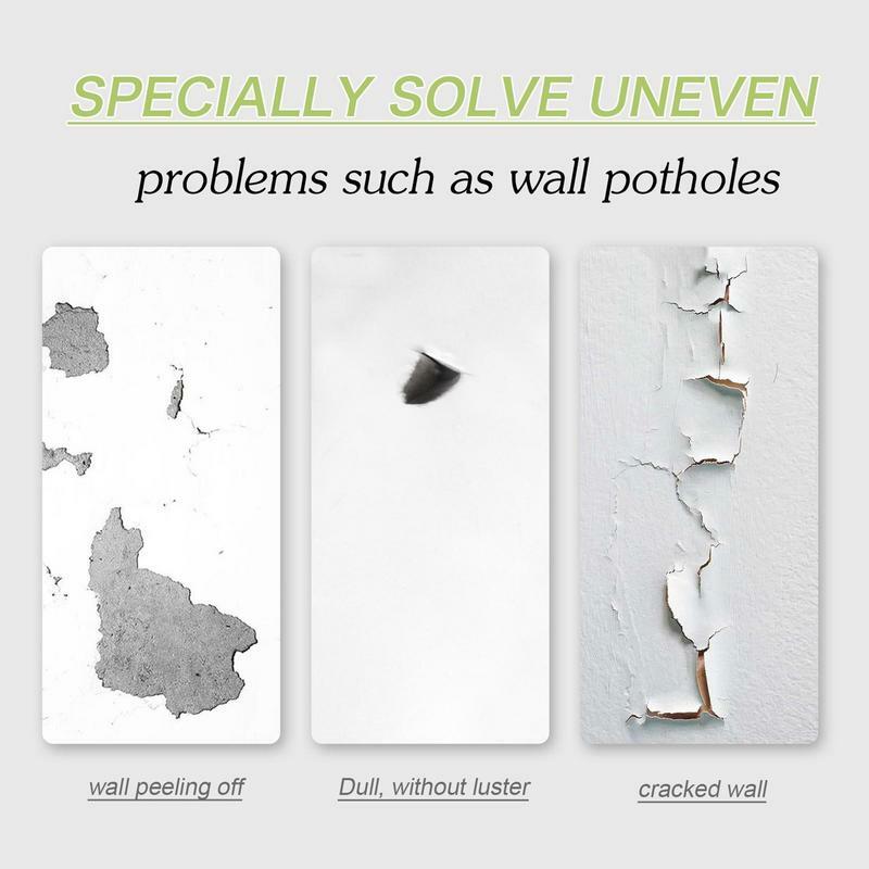 أداة إصلاح فرشاة الحائط الدوارة