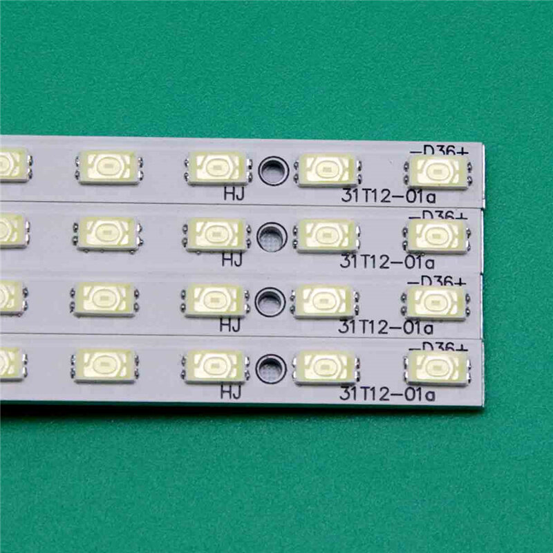 4 قطعة LED الخلفية شرائط ل أشرطة طومسون 32FS5246C 31T12-01A 73.31T12.001-2-CS1 ل LG 32LE4500 73.31T12. 002-cs1 أشرطة