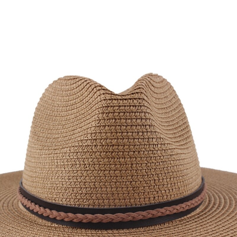 الكبار قبعة الزخرفية حزام قابل للتعديل الزخرفية قبعة حزام لنسيج القش قبعة انخفاض الشحن