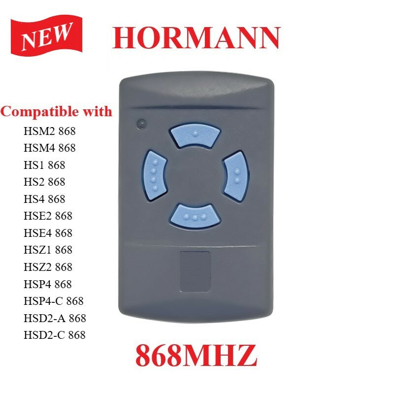 هورمان-عن بعد لباب المرآب ، فتاحة قيادة لاسلكية عن بعد ، متوافقة مع هورمان HSM2 ، HSM4 ، HSE2 ، HSE4 ،