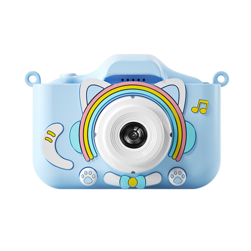 لعبة كاميرا عالية الدقة للأطفال ، يمكن للذكور التقاط الصور والطباعة ، هدية عيد ميلاد الطفل