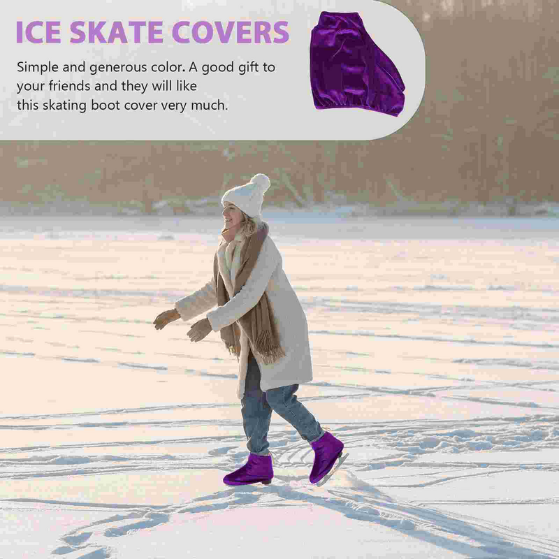 أغطية واقية للتزلج للأطفال ، واقيات التزلج على الجليد ، حذاء الثلوج الواقي ، الأشياء المحمولة ، أحذية التزلج على الجليد