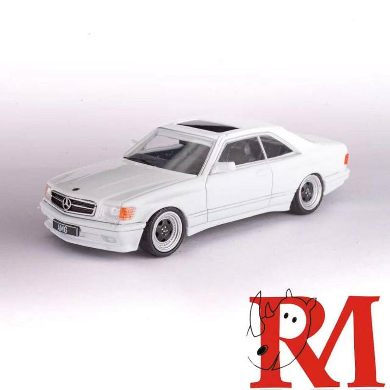 رينو دييكاست نموذج سيارة ، RM 1:64 560 ثانية W126