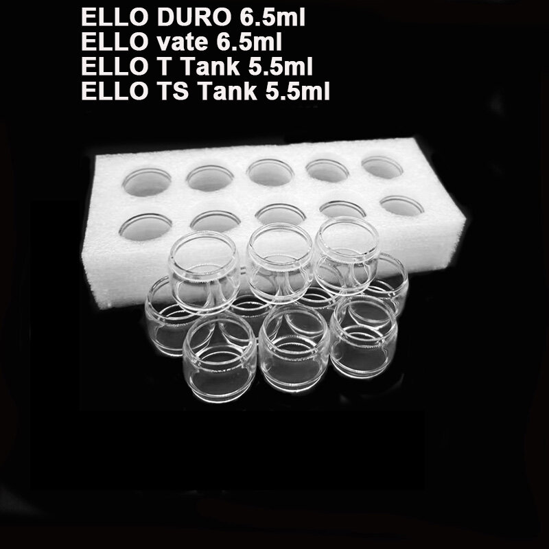 استبدال خزان زجاجي ، دهون ، ELLO DURO ، صوفي ، ELLO Vate ، TS T ، 10 قطع