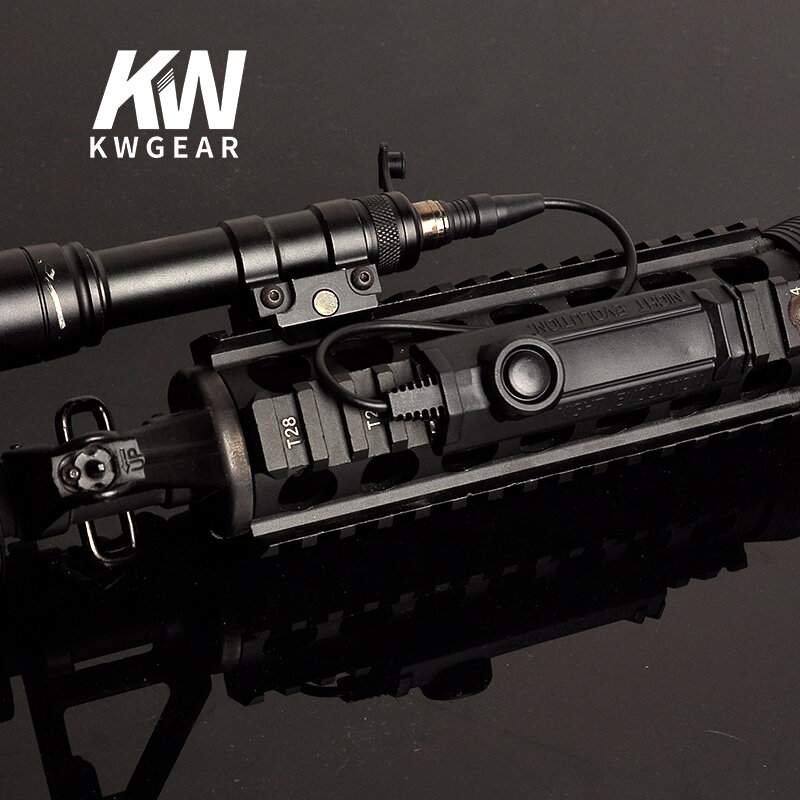 كشاف يدوي كشّاف وادسن إير سوفت sukbir M600 M600C مصباح يدوي 540 لومن LED مسدس صيد تاثيّ سلاح ضوء مع شريط مزدوج الوظيفة Swtich