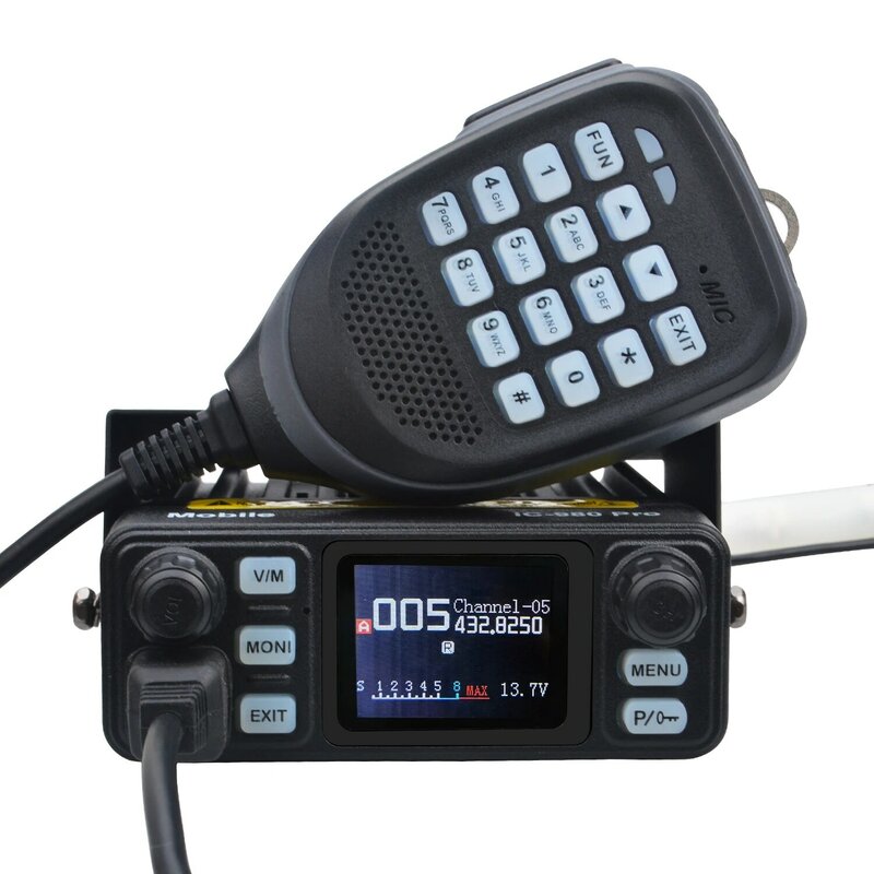 جهاز اتصال لاسلكي صغير من Hiroyasu ، تقليل الضوضاء ، راديو FM ، VHF ، UHF ، نطاق مزدوج ، ساعة مزدوجة ، VHF ، تقليل الضوضاء ، راديو متنقل ، 25 واط ، 200Ch