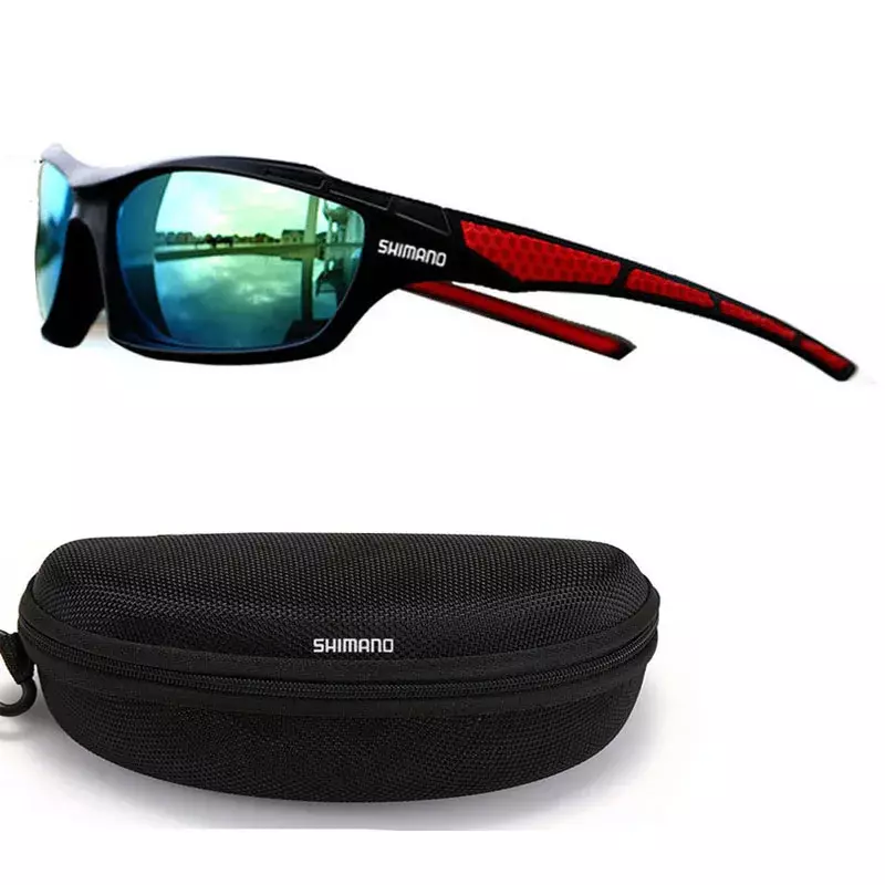 شيمانو-نظارات شمسية لركوب الدراجات للرجال والنساء ، نظارات رياضية ، دراجة ، نظارات دراجة ، نظارات الصيد ، موضة ، UV400