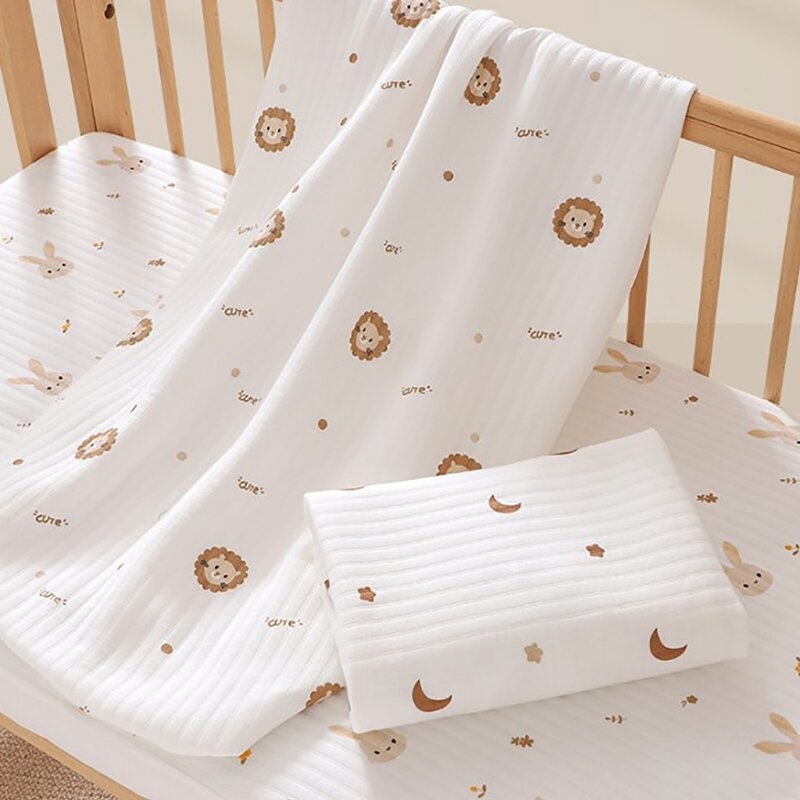 غطاء واقي مرتبة سرير الأطفال المناسب للأطفال الرضع