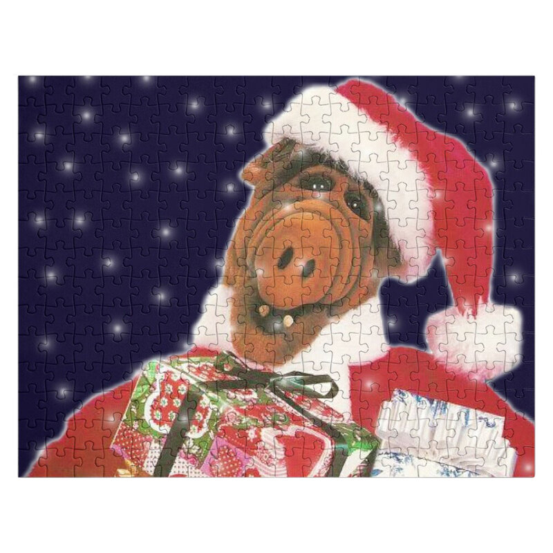ALF عيد الميلاد اللغز مخصص لغز صور خشبية بانوراما الألغاز الحيوان اللغز للبالغين مخصص الألغاز مع الصورة
