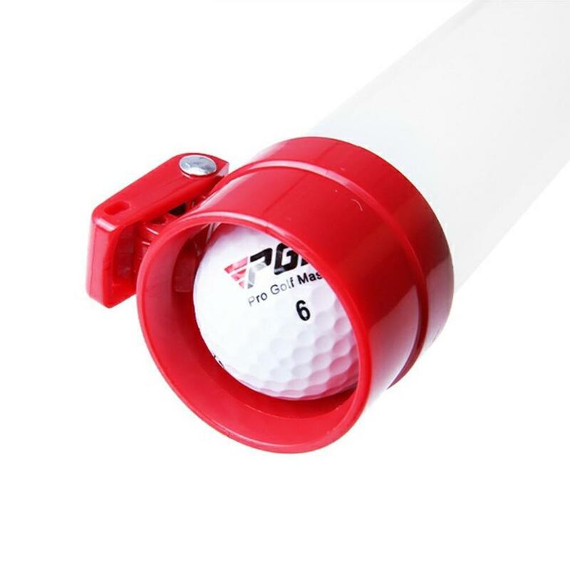 كرة الغولف المسترد التقاط أداة مصاصة عقد 23 كرات سعة كبيرة منتقي كرة الغولف مع علامات الأرقام