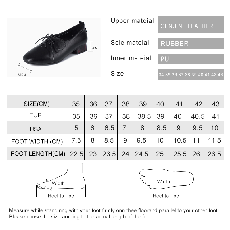 AIYUQI-أحذية من الجلد الطبيعي للنساء ، طراز بريطاني ، أحذية للأمهات ، أحذية للسيدات ، موضة جديدة ، مقاس كبير ، 35-43 ، ربيع ،