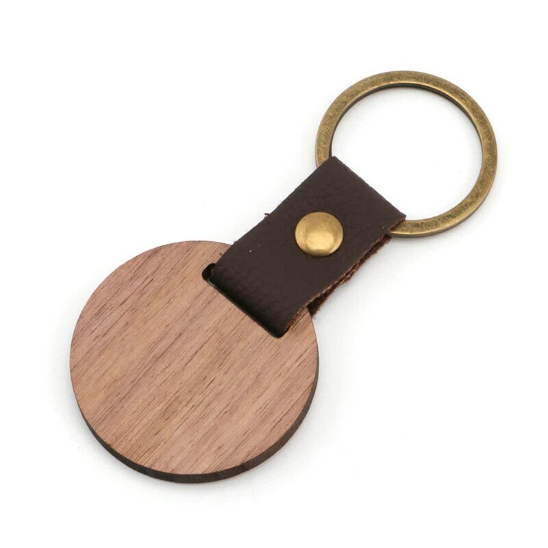 سلسلة مفاتيح خشبية صلبة مصنوعة خصيصًا لغرف الفنادق ، قلادة خشبية مع لوحة أرقام ، هدية للعشاق ، التخرج