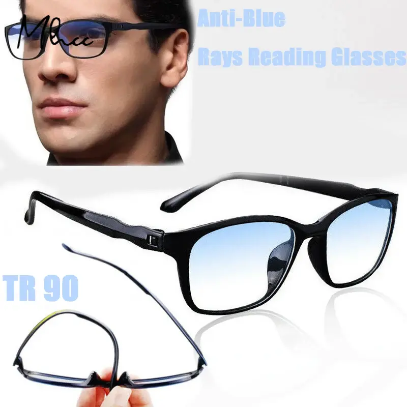 نظارات القراءة الرجال الضوء الأزرق الشيخوخي نظارات مكافحة التعب الكمبيوتر النساء نظارات 1 + 1.5 + 2.0 + 2.5 + 3.0 + 3.5 + 4.0 + Gafas