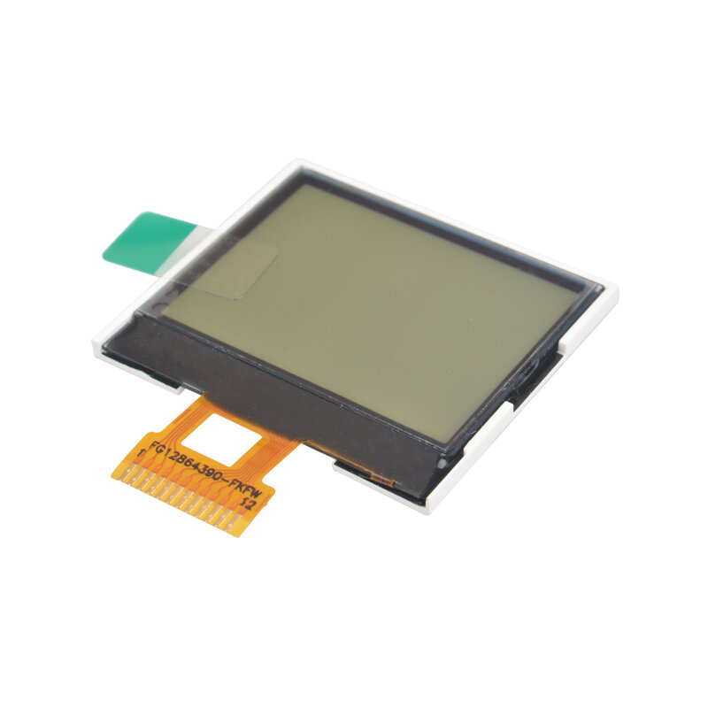 Quansheng شاشة عرض LCD 8 ، قطع غيار جهاز اتصال لاسلكي