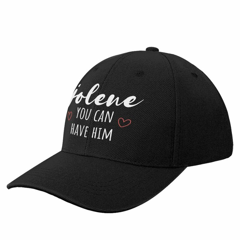 جولين-قبعة بيسبول للرجال والنساء ، أيقونة رغوة قبعات الحفلات ، قبعات رياضية ، هل يمكن أن يكون HimCap